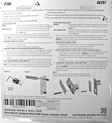 Insect Screen VNT-F100